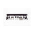 Billet Performance Products Nissan S13 SR20DET billet fuel rail kit in black