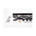 Billet Performance Products Nissan S14 S15 SR20DET billet fuel rail kit in black