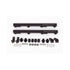 Billet Performance Products Toyota 1UZ-FE billet fuel rail kit in black