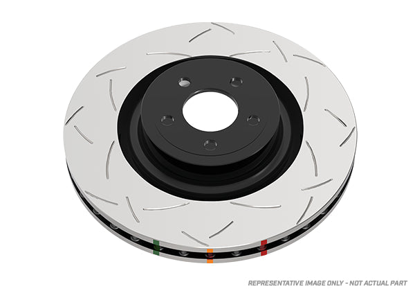 DBA 4000 Series Pair Rear Brake Rotors 284mm Mitsubishi EVO 4-6 DBA4429 - Game On Motorsports Australia