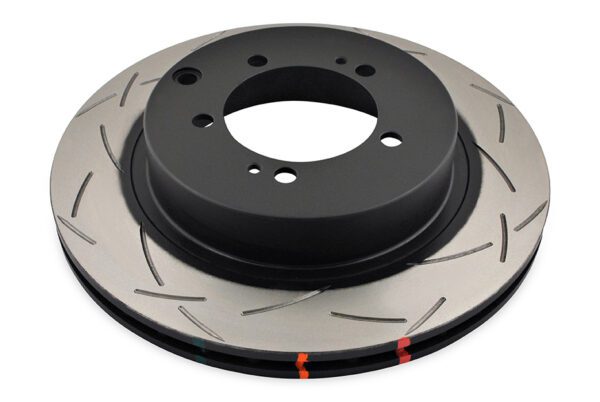 DBA 4000 Series Pair Rear Brake Rotors 300mm Mitsubishi EVO 4-9 DBA4419 - Game On Motorsports Australia