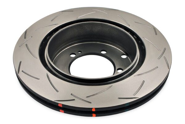 DBA 4000 Series Pair Rear Brake Rotors 300mm Mitsubishi EVO 4-9 DBA4419 - Game On Motorsports Australia