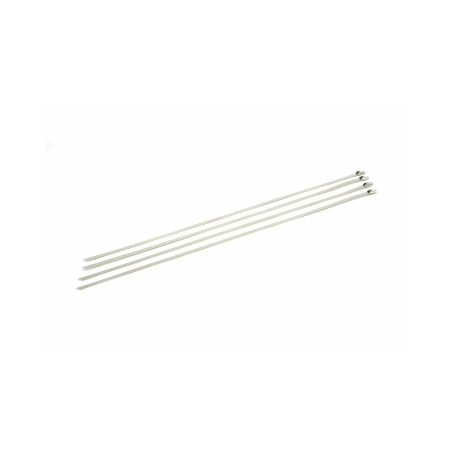 DEI Stainless Steel Locking Ties 14" Long 4 Pack - Game On Motorsports Australia