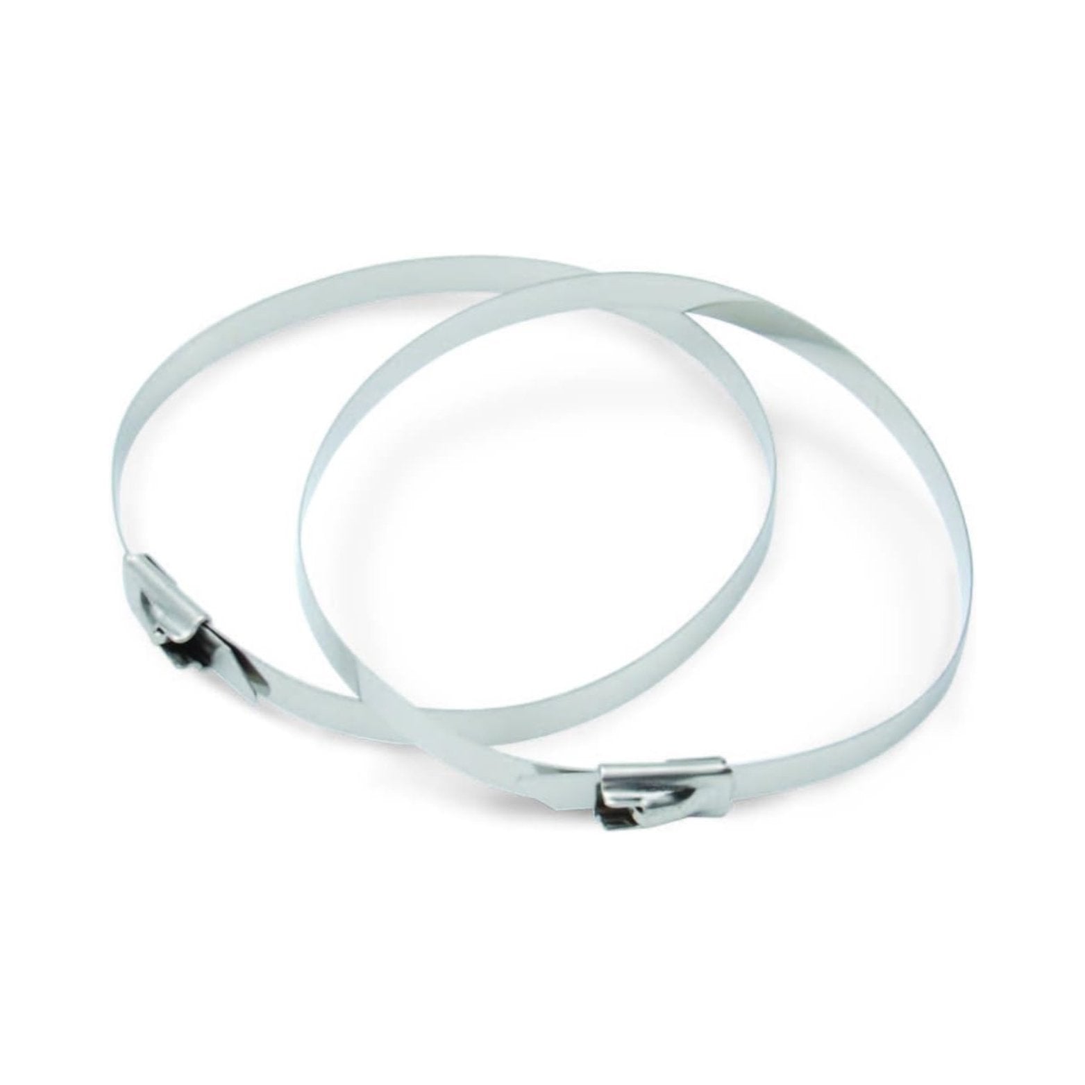 DEI Stainless Steel Locking Ties 8" Long 8 Pack - Game On Motorsports Australia