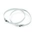DEI Stainless Steel Locking Ties 8" Long 8 Pack - Game On Motorsports Australia