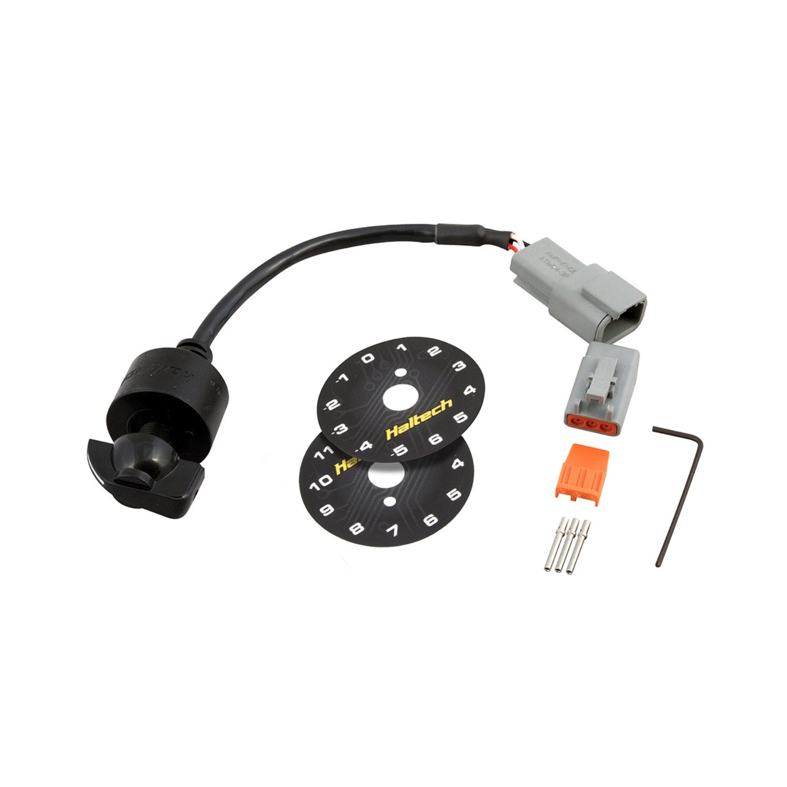 Haltech 12-Position Rotary Trim Module Boost Fuel Ignition HT-010504 - Game On Motorsports Australia