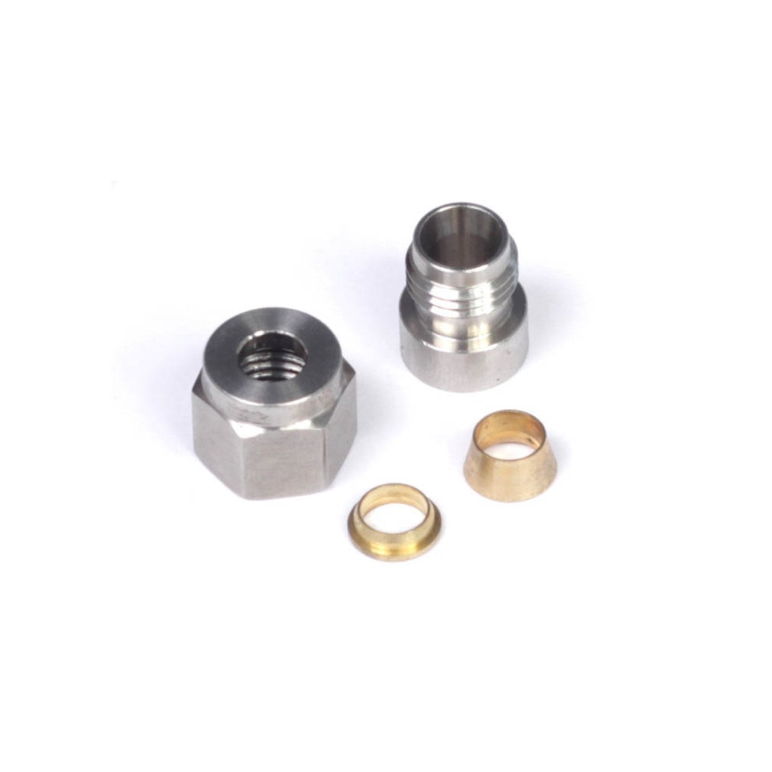 Haltech 1/4" Stainless Steel Weld-on Kit HT-010812 - Game On Motorsports Australia