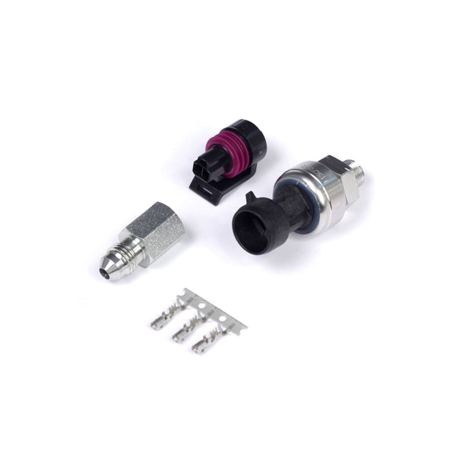 Haltech 150 PSI TI Fuel Oil Wastegate Pressure Sensor HT-010904 - Game On Motorsports Australia