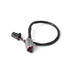 Haltech CAN Adaptor Cable DTM-4 Female Receptacle / Socket to 8 pin Black TYCO HT-130040 - Game On Motorsports Australia
