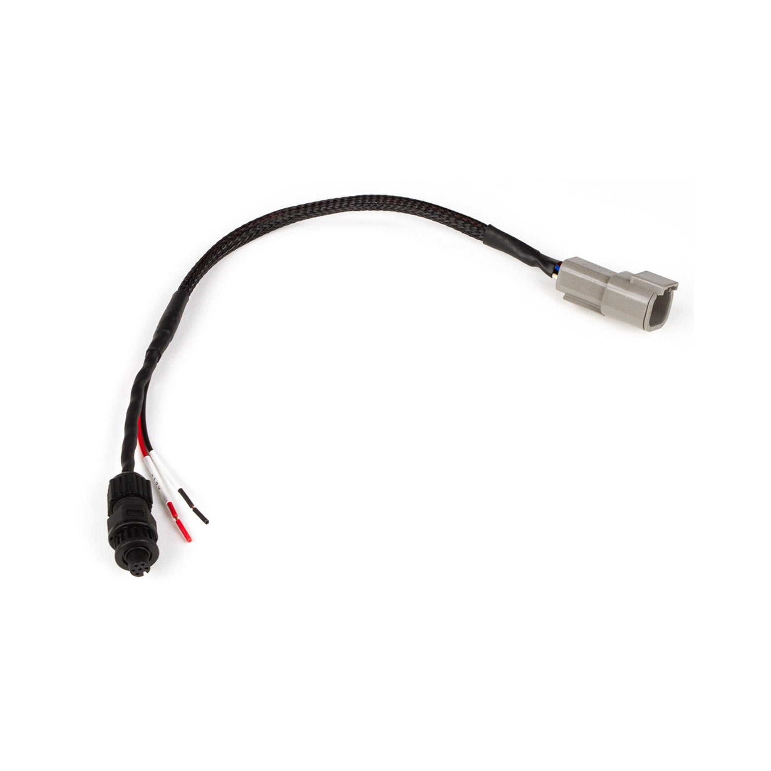 Haltech CAN Adaptor Loom DTM-4 to 6-pin Circular Connector HT-130047 - Game On Motorsports Australia
