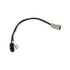 Haltech CAN Adaptor Loom DTM-4 to 6-pin Circular Connector HT-130047 - Game On Motorsports Australia
