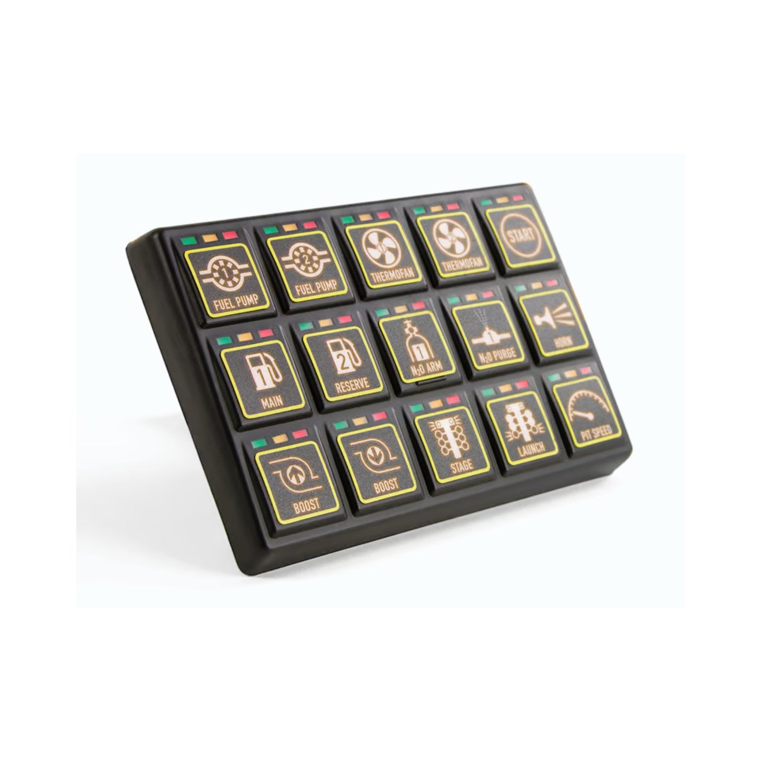 Haltech CAN Keypad 15 button 3x5 HT-011502 - Game On Motorsports Australia