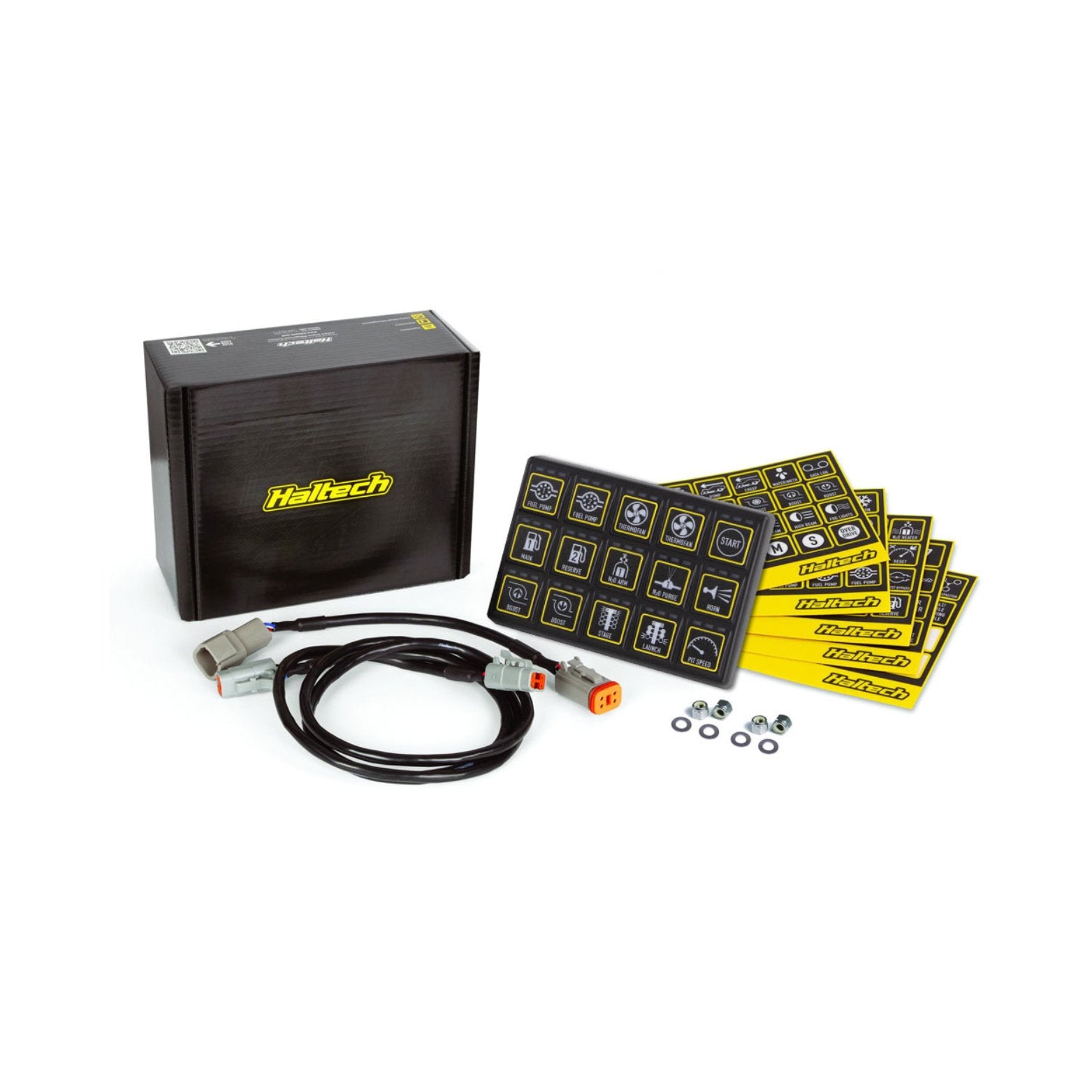 Haltech CAN Keypad 15 button 3x5 HT-011502 – Game On Motorsports Australia