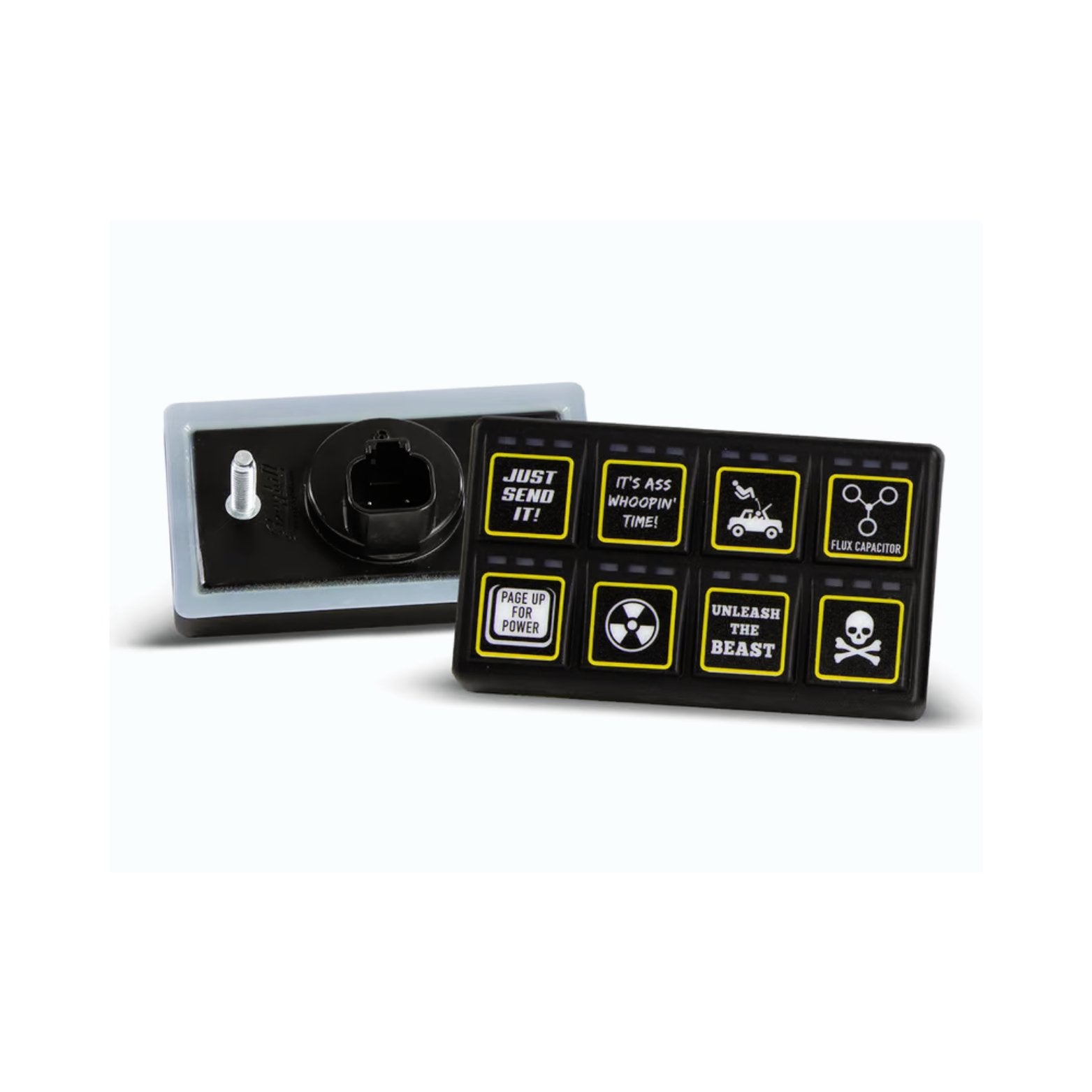 Haltech CAN Keypad 8 button 2x4 HT-011501 - Game On Motorsports Australia