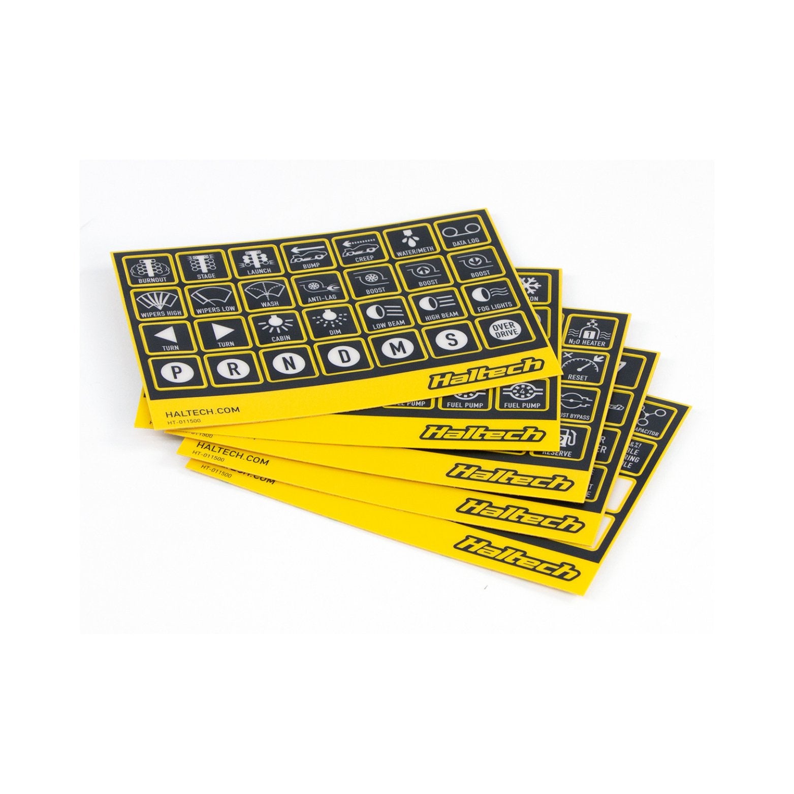 Haltech CAN Keypad Label Set HT-011500 – Game On Motorsports Australia