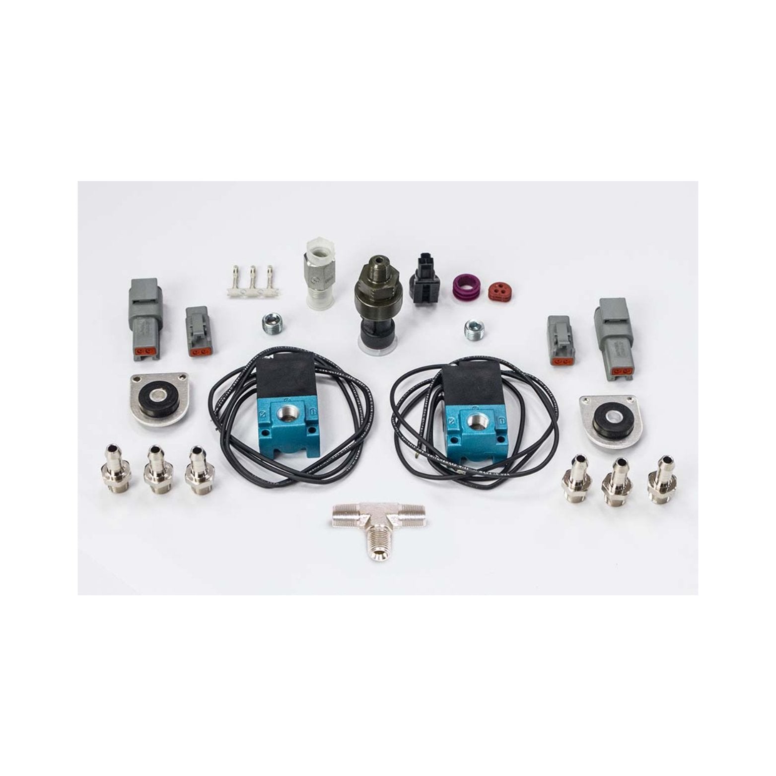 Haltech CO2 Boost Control Dual Solenoid & Pressure Sensor Kit HT-02040 ...