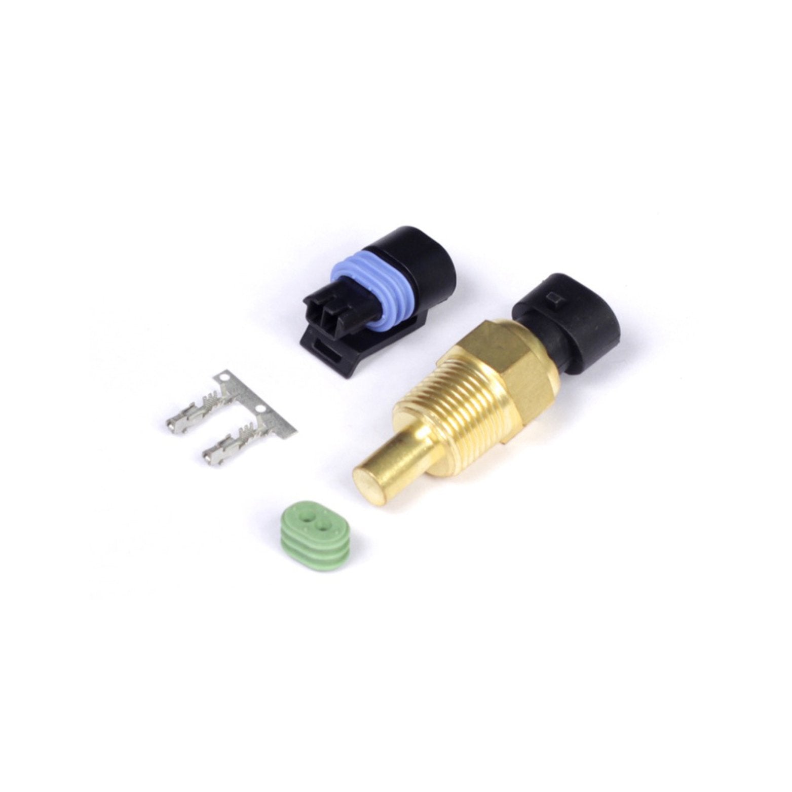 Haltech Coolant Temp Sensor Large Thread 3/8" NPT-18 HT-010302 - Game On Motorsports Australia