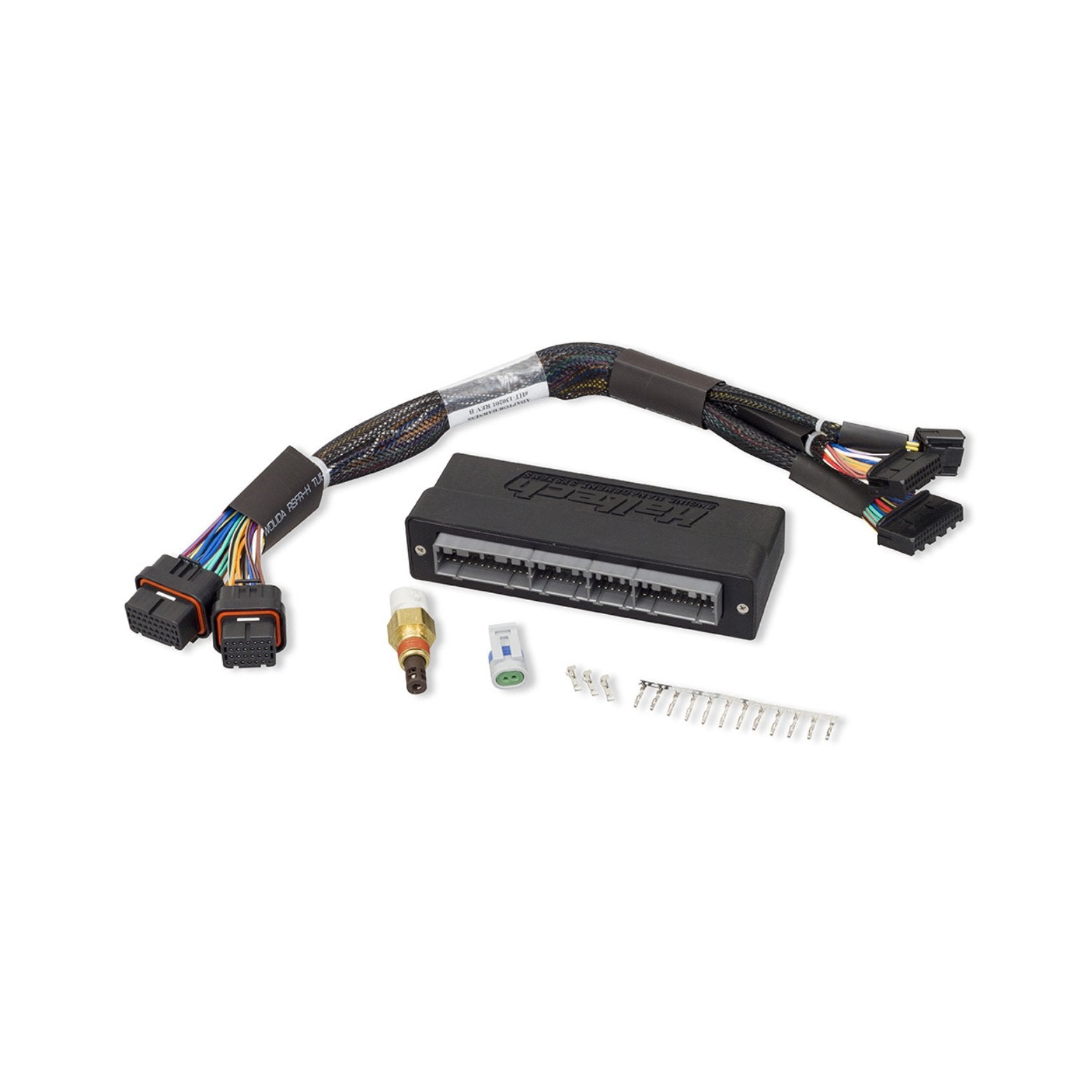 Haltech Elite 1000 1500 Mitsubishi EVO 1-3 Plug n Play Adaptor Harness HT-140830 - Game On Motorsports Australia