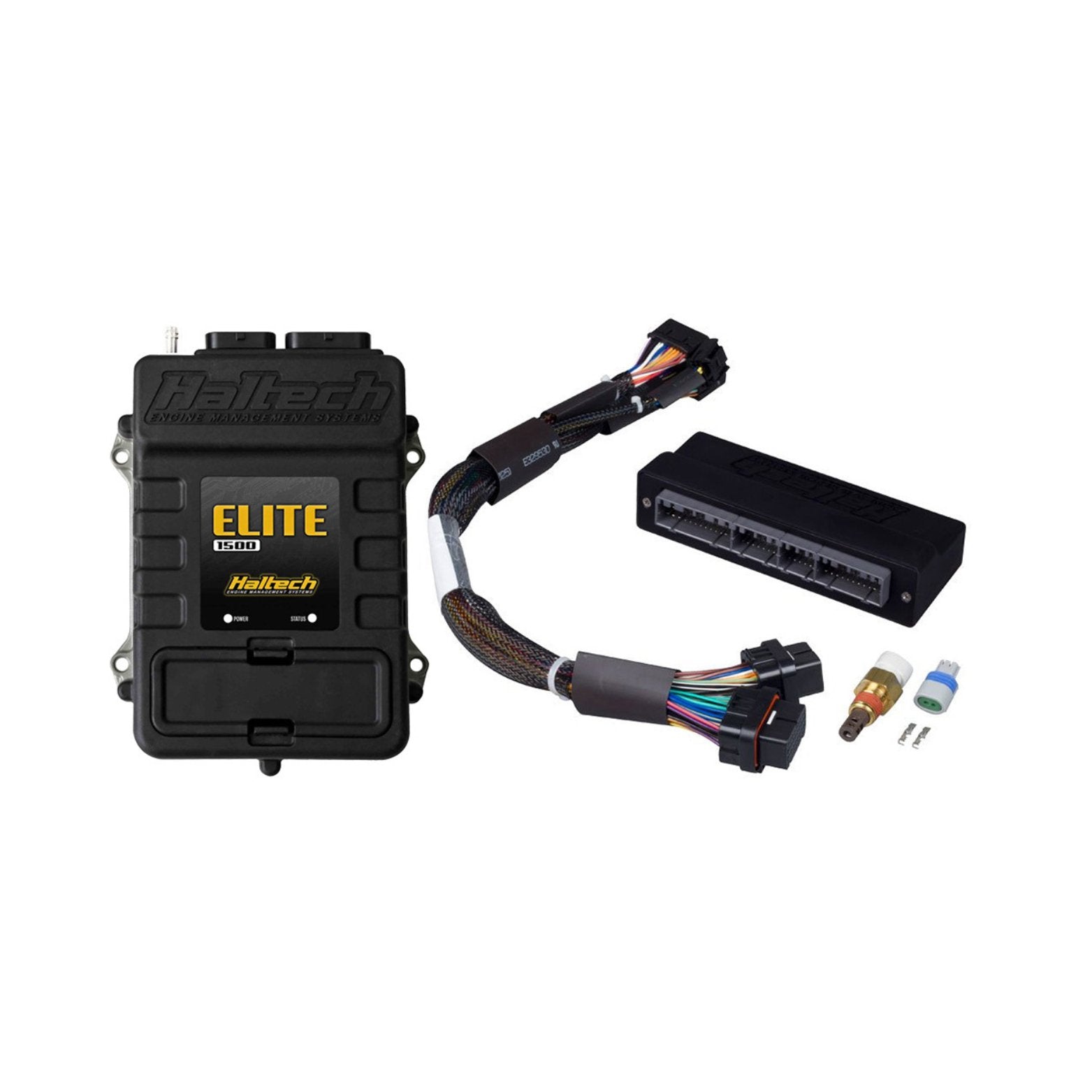 Haltech Elite 1500 + Honda OBD-I B-Series Plug n Play Adaptor Harness Kit HT-150939 - Game On Motorsports Australia