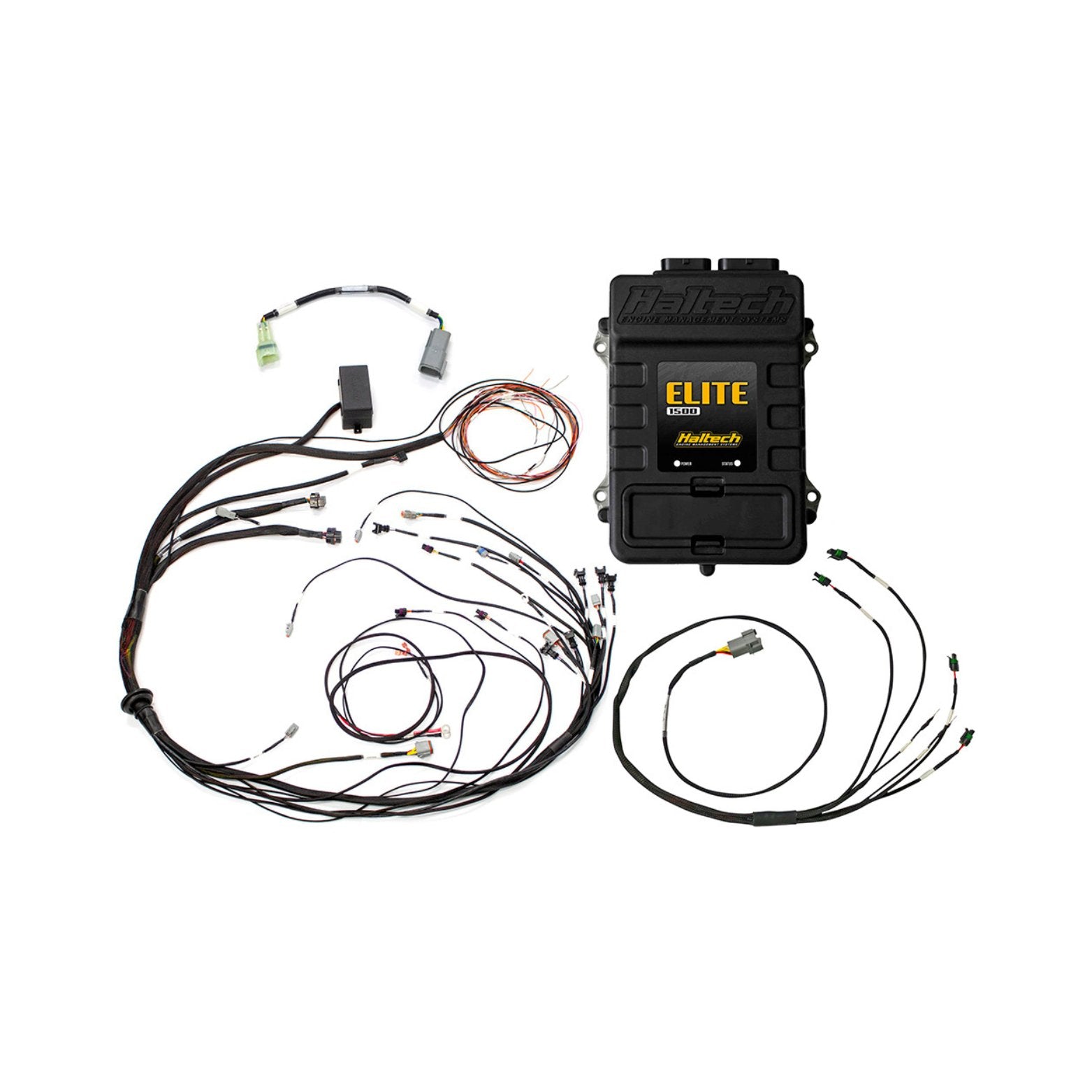 Haltech Elite 1500 + Mazda 13B S6-8 CAS with IGN-1A Ignition Terminated Harness Kit HT-150988 - Game On Motorsports Australia