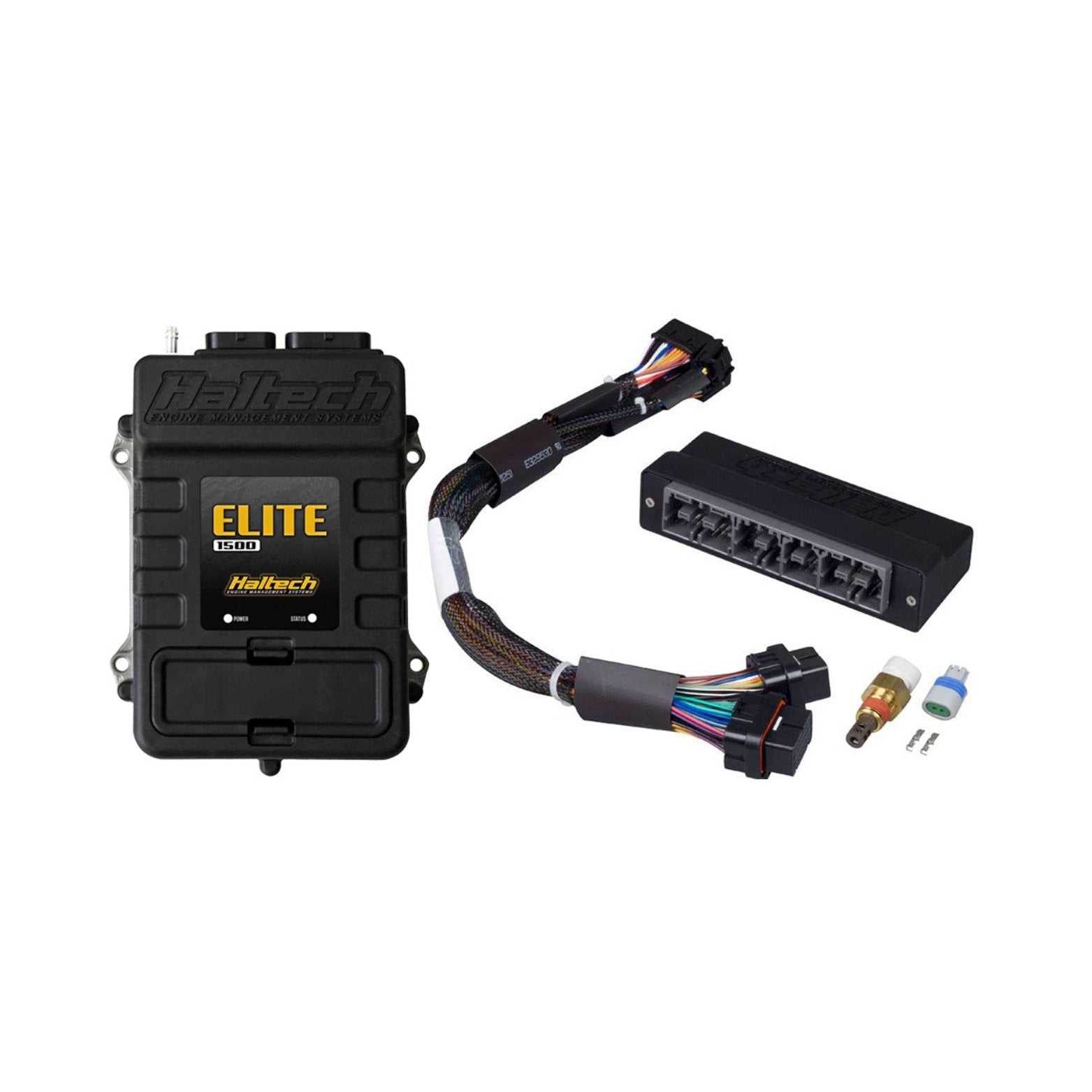 Haltech Elite 1500 + Mazda RX7 FD3S-S7&8 Plug n Play Adaptor Harness Kit HT-150928 - Game On Motorsports Australia