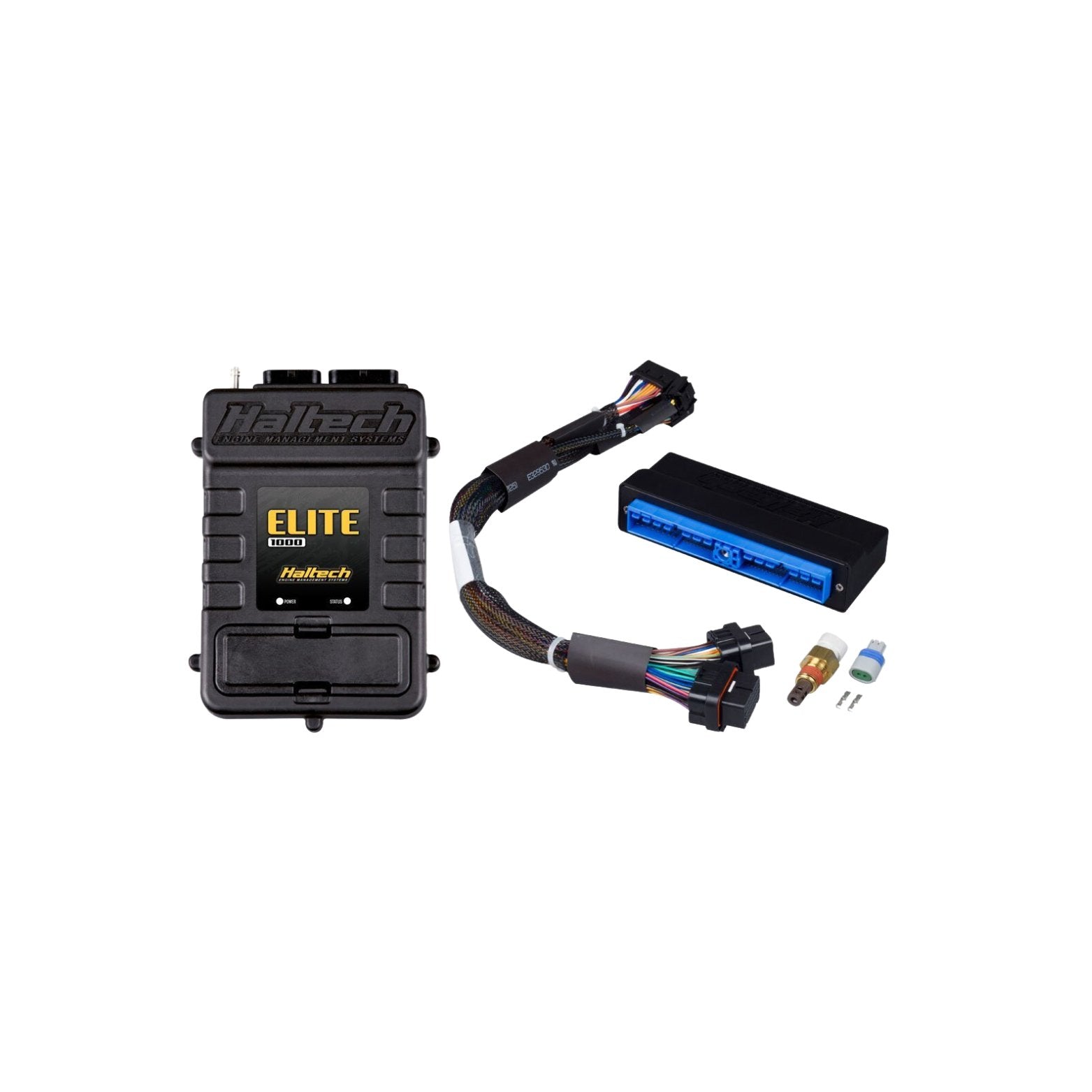 Haltech Elite 1500 + Nissan Silvia S13 CA18DET Plug n Play Adaptor Harness Kit HT-150950 - Game On Motorsports Australia