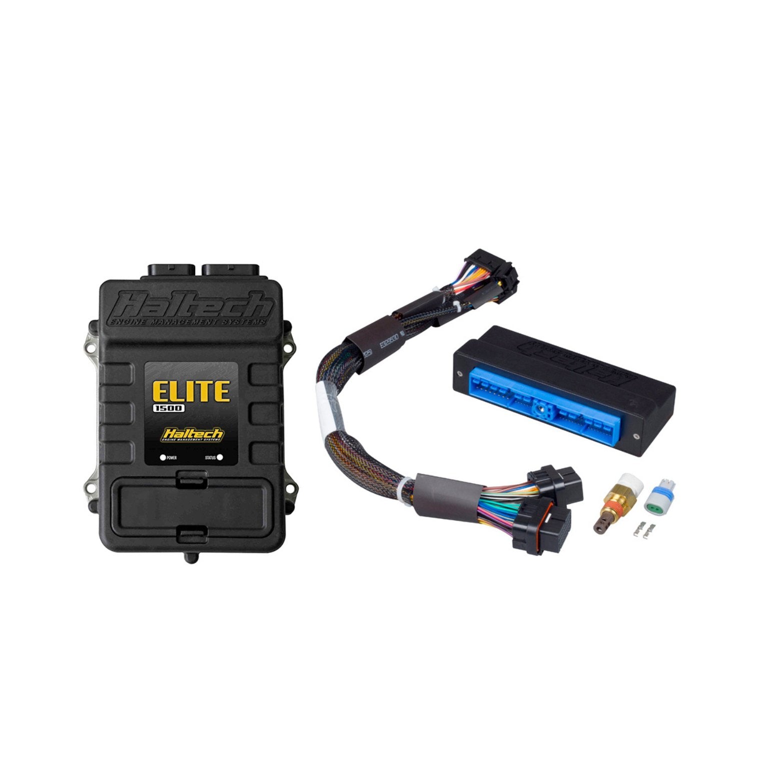 Haltech Elite 1500 + Nissan Silvia S14 S1 ZENKI Plug n Play Adaptor Harness Kit HT-150952 - Game On Motorsports Australia