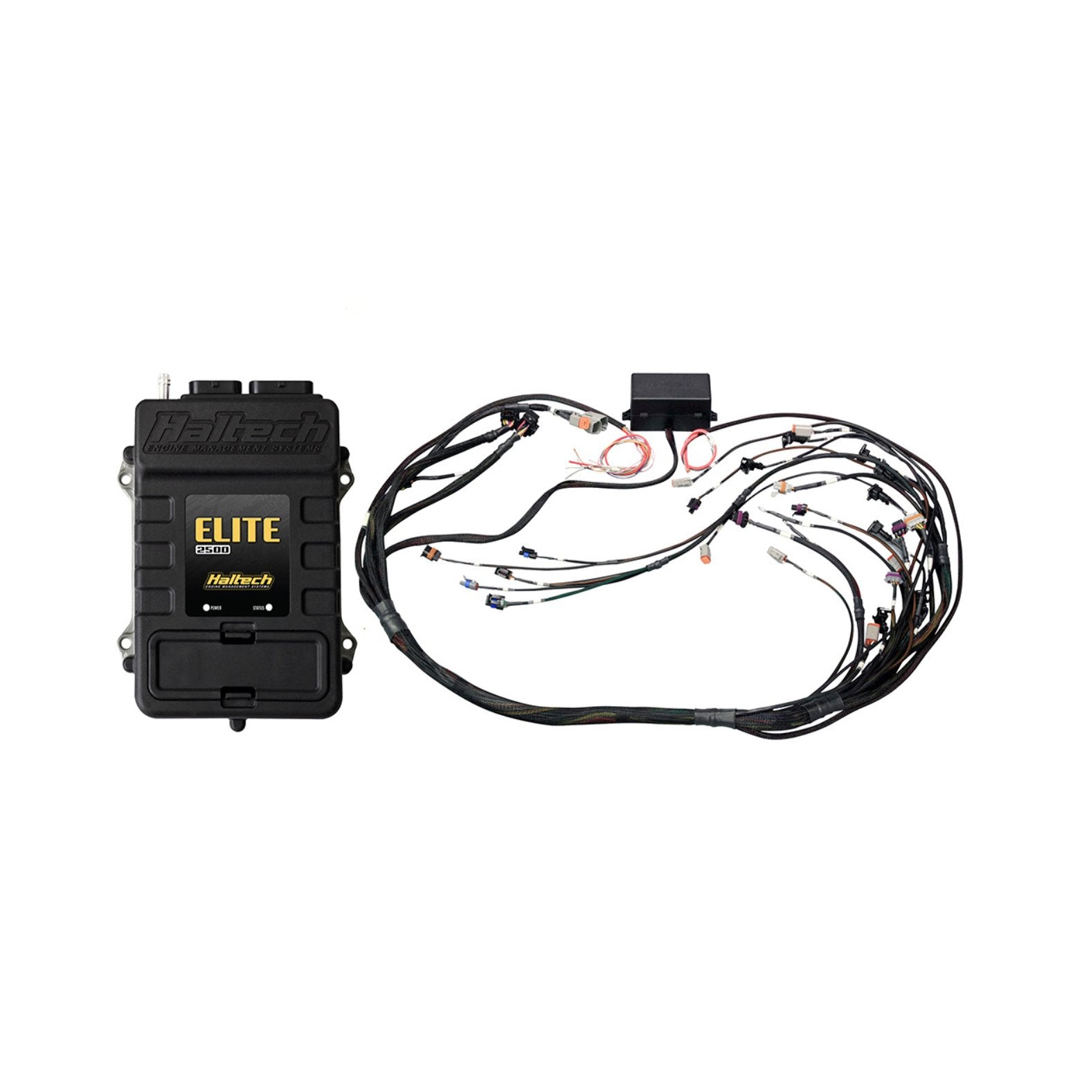 Haltech Elite 2500 + GM GEN IV LSx LS2/LS3 etc non-DBW Terminated Harness Kit HT-151365 - Game On Motorsports Australia