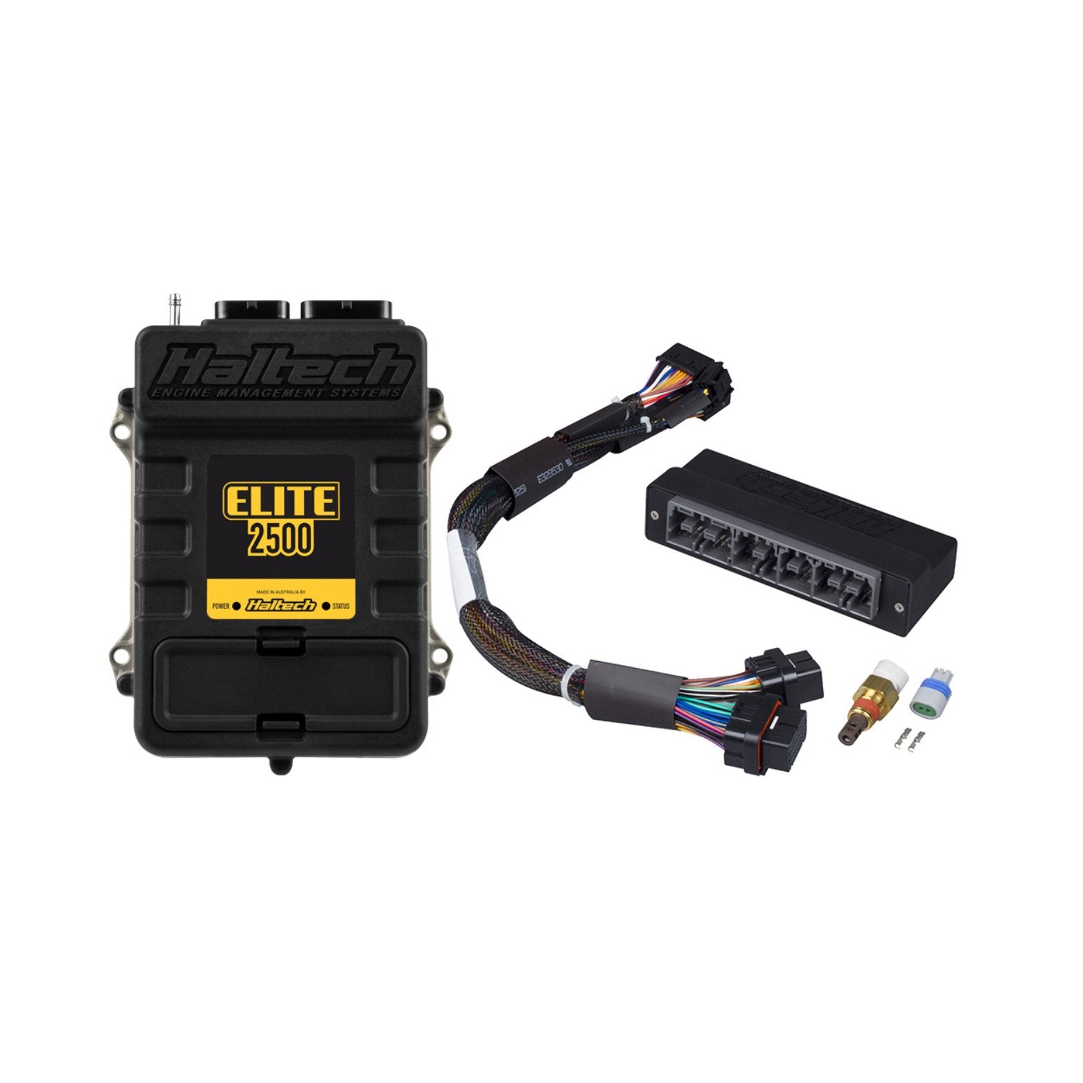 Haltech Elite 2500 + Mazda RX7 FD3S-S7&8 Plug n Play Adaptor Harness Kit HT-151329 - Game On Motorsports Australia