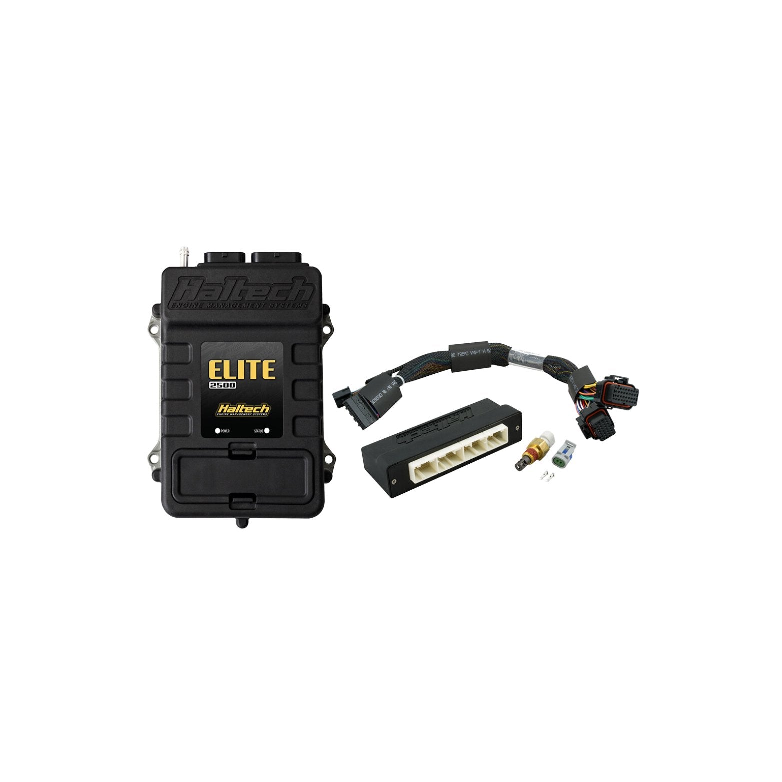 Haltech Elite 2500 + Subaru Liberty/Legacy Gen 4 3.0R & GT Plug n Play Adaptor Harness Kit HT-151356 - Game On Motorsports Australia