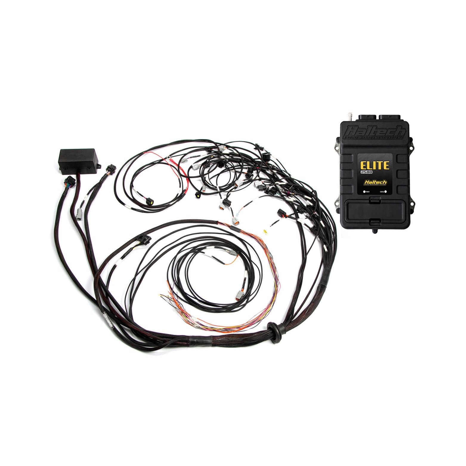 Haltech Elite 2500 + Terminated Harness Kit For Ford Falcon BA BF Barra 4.0L I6 HT-151368 - Game On Motorsports Australia
