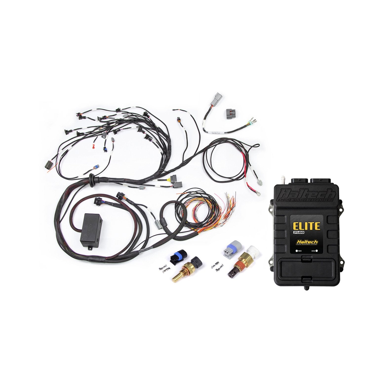 Haltech Elite 2500 + Terminated Harness Kit for Nissan RB Engines no ignition sub-harness HT-151306 - Game On Motorsports Australia