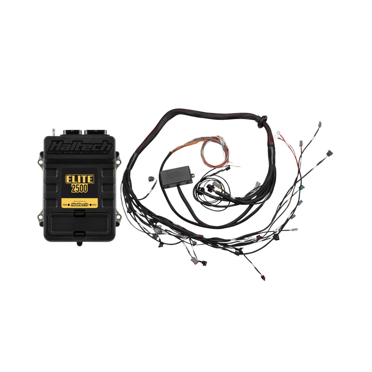 Haltech Elite 2500 + Toyota 2JZ No Ignition Harness Terminated Harness Kit HT-151353 - Game On Motorsports Australia