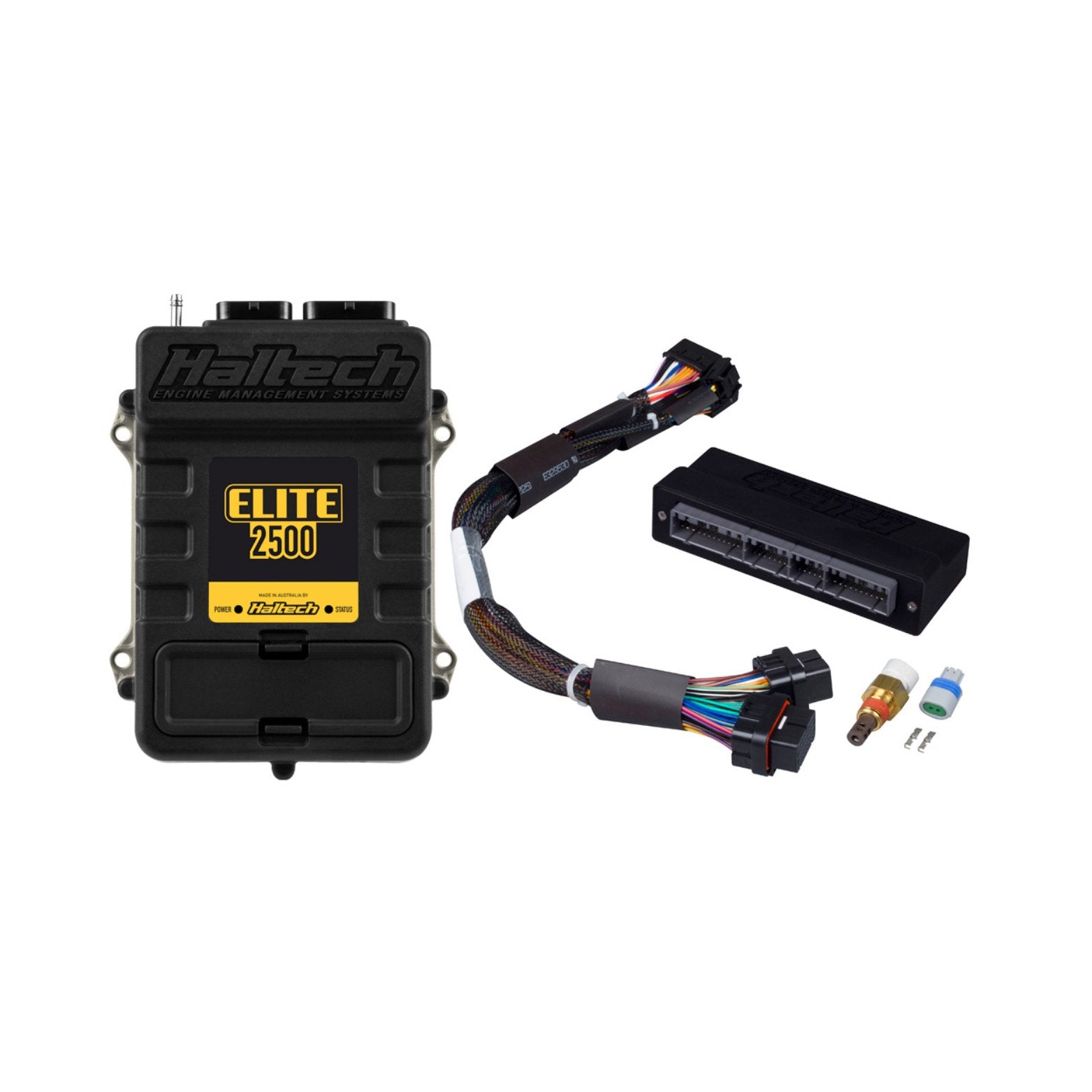 Haltech Elite 2500 + Toyota LandCruiser 80 Series Plug n Play Adaptor Harness Kit HT-151389 - Game On Motorsports Australia