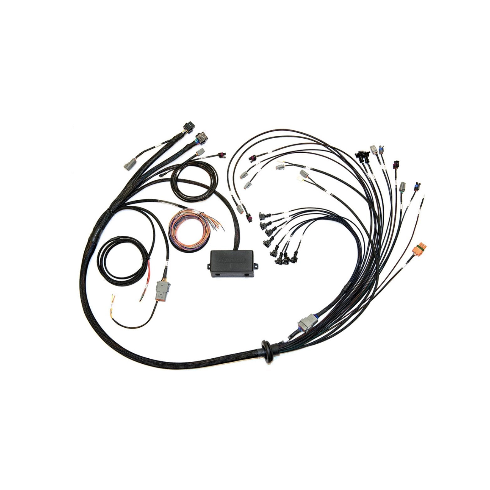 Haltech Elite 2500 V8 Small/Big Block GM Ford & Chrysler Terminated Harness HT-141376 - Game On Motorsports Australia