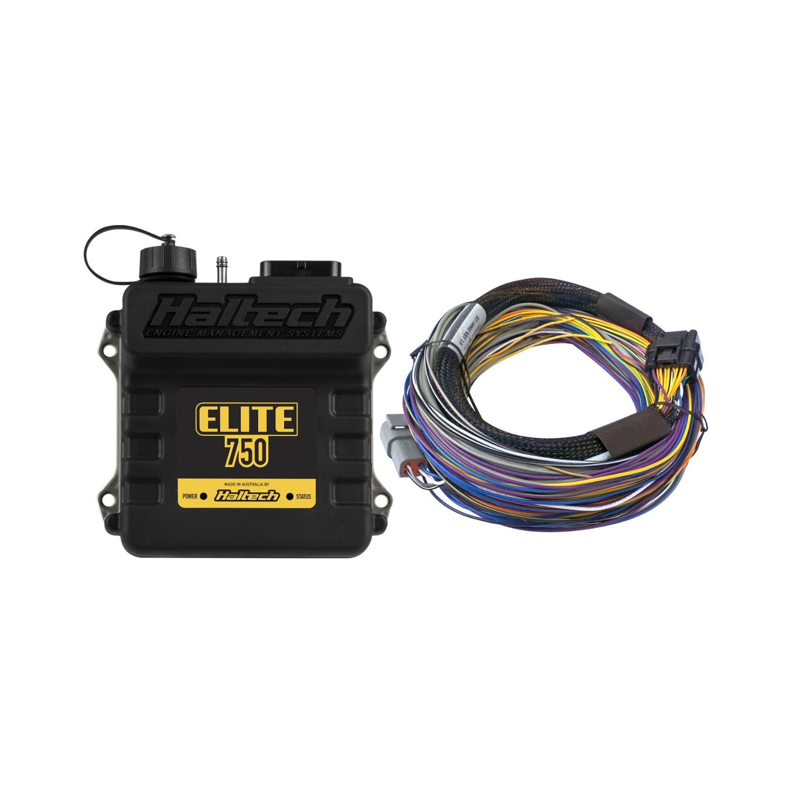 Haltech Relay Box Haltech Elite 750 + Wire-in Harness Kit - HT-150602 – Game On ...