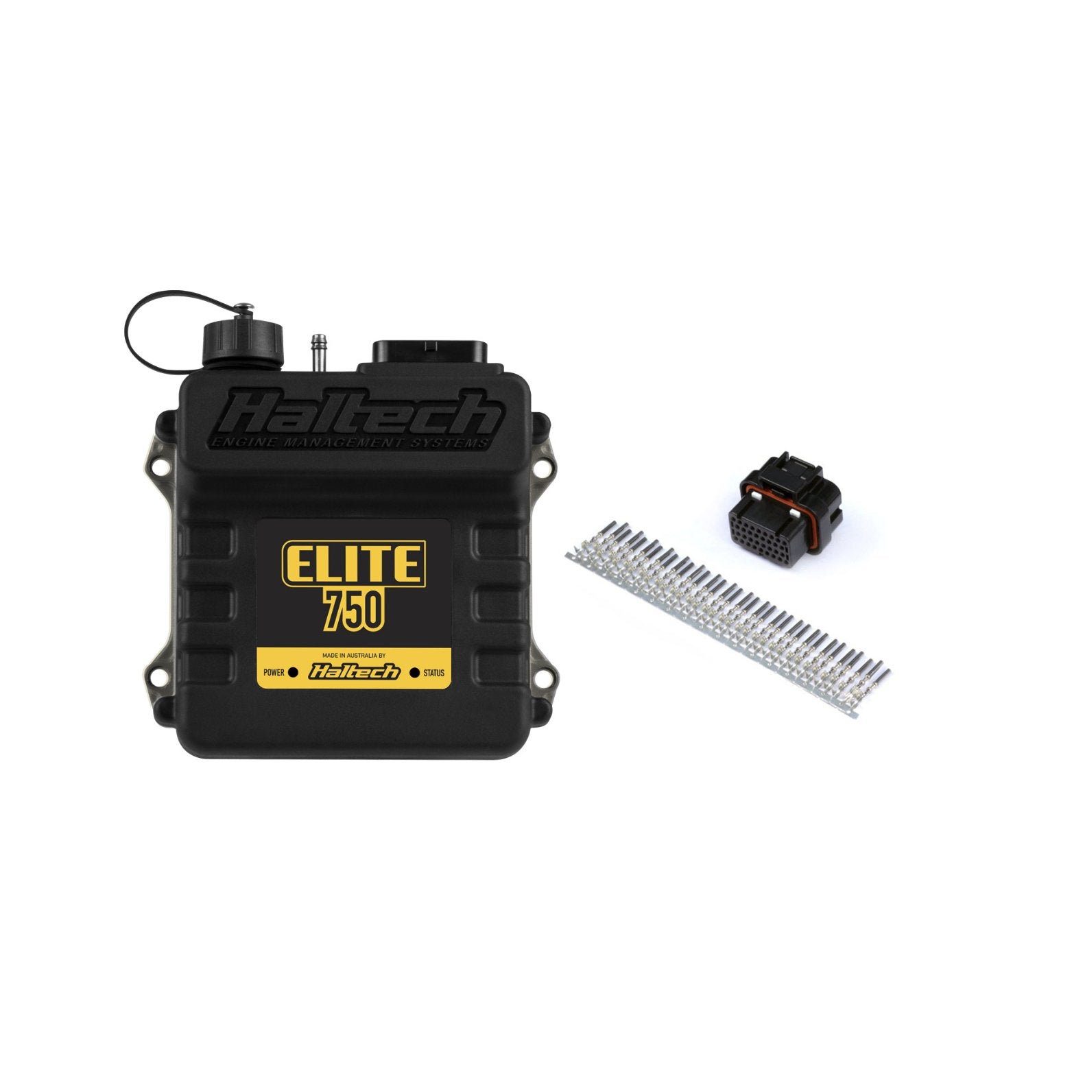 Haltech Elite 750 ECU + Plug and Pin Set HT-150601 - Game On Motorsports Australia
