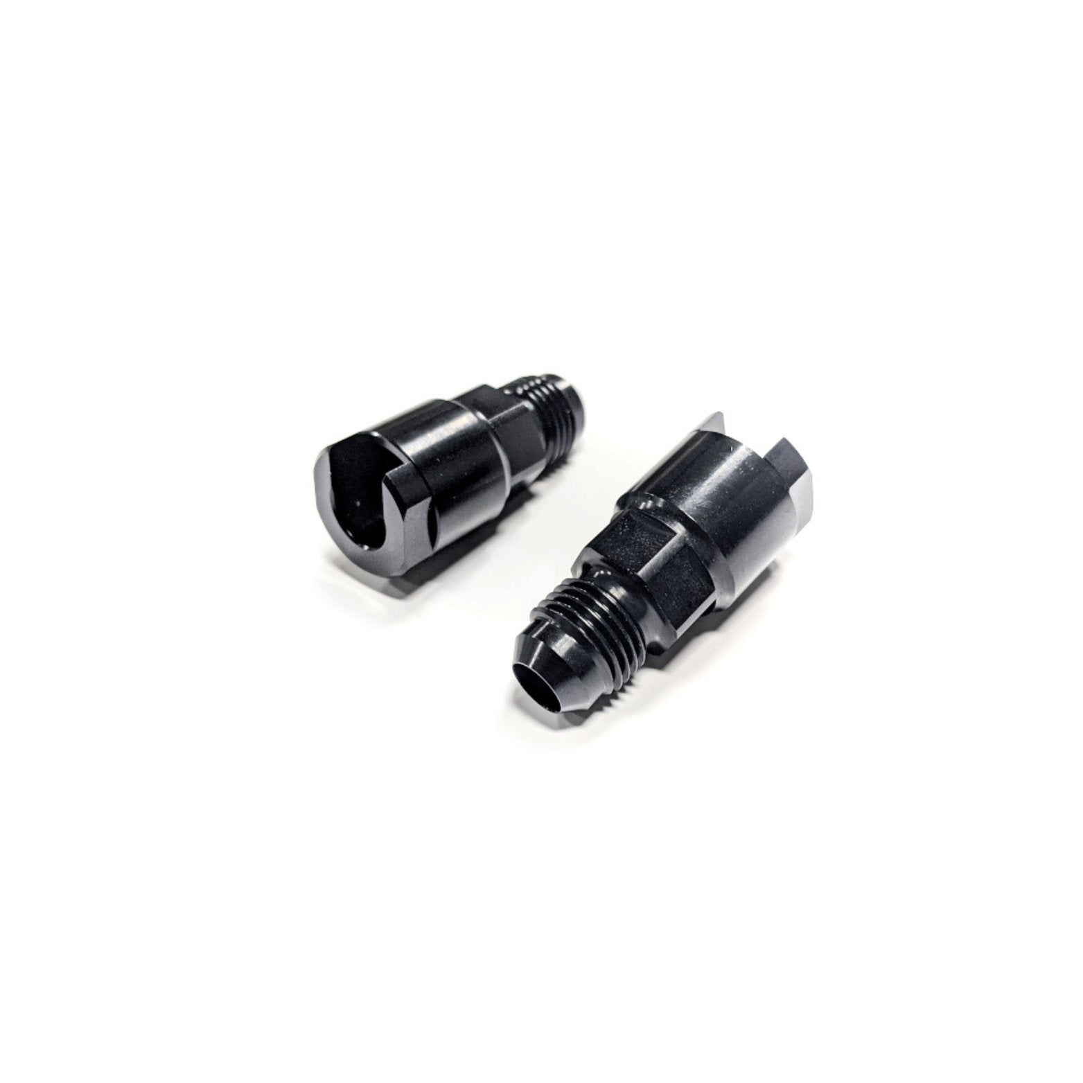 Haltech Flex Fuel Fittings 3/8 GM Spring Lock -6AN Male HT-011030 - Game On Motorsports Australia
