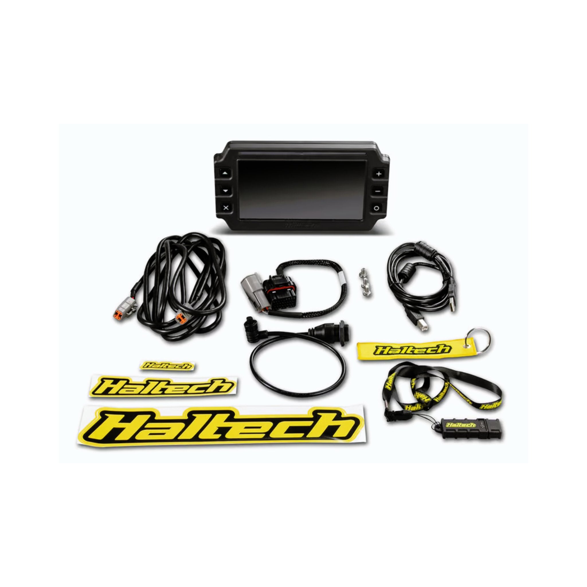 Haltech iC - 7 Colour Display Dash HT - 067010 - Game On Motorsports Australia
