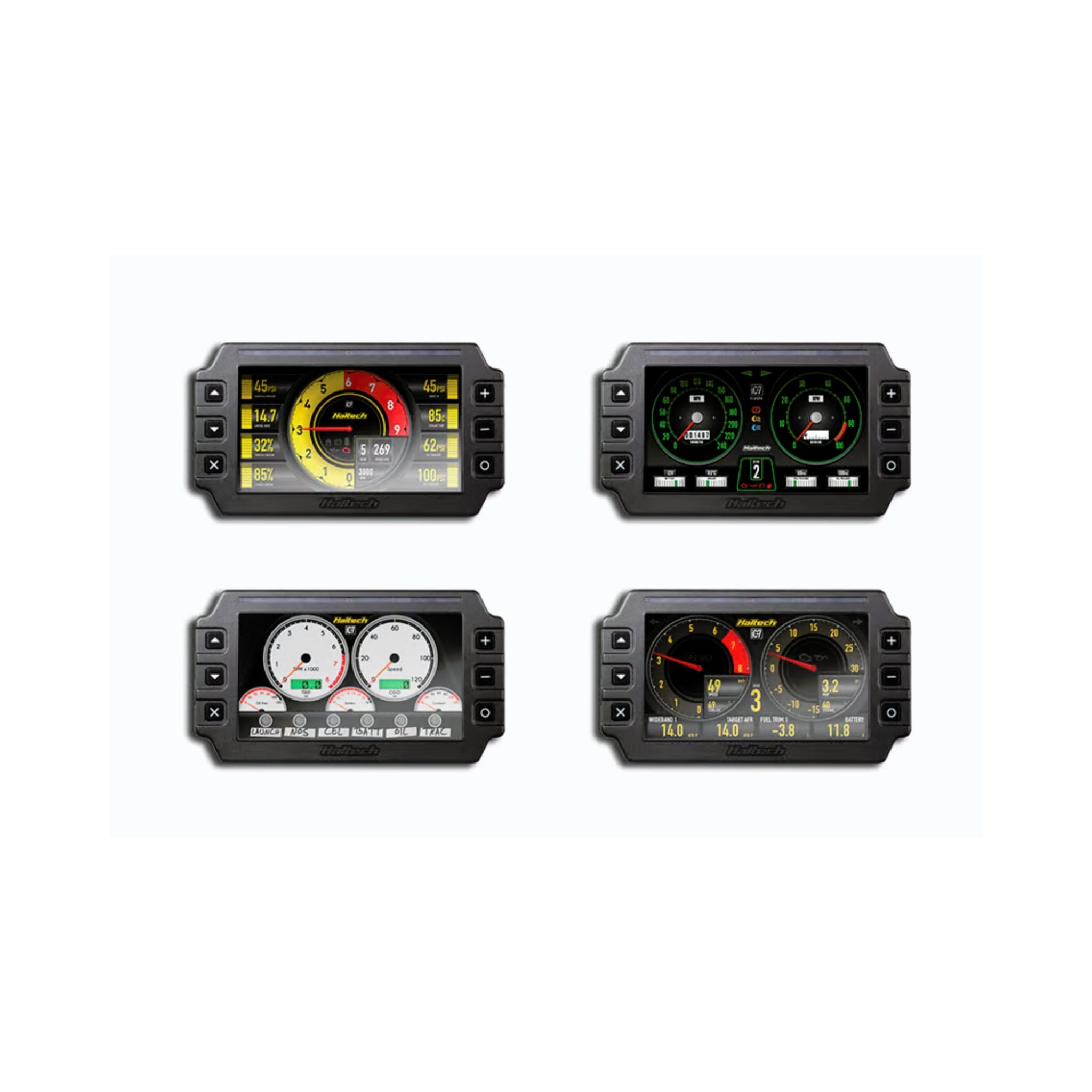 Haltech iC-7 Colour Display Dash HT-067010 - Game On Motorsports Australia