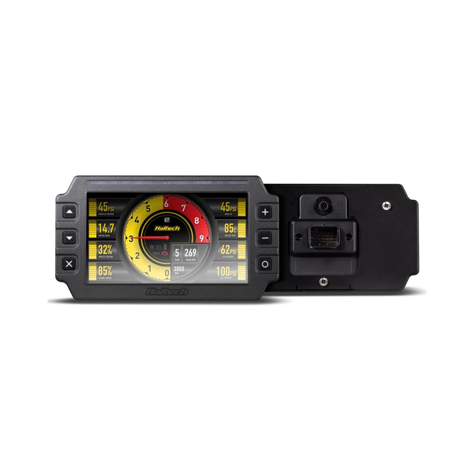 Haltech iC-7 OBD-II Colour Display Dash HT-067012 - Game On Motorsports Australia