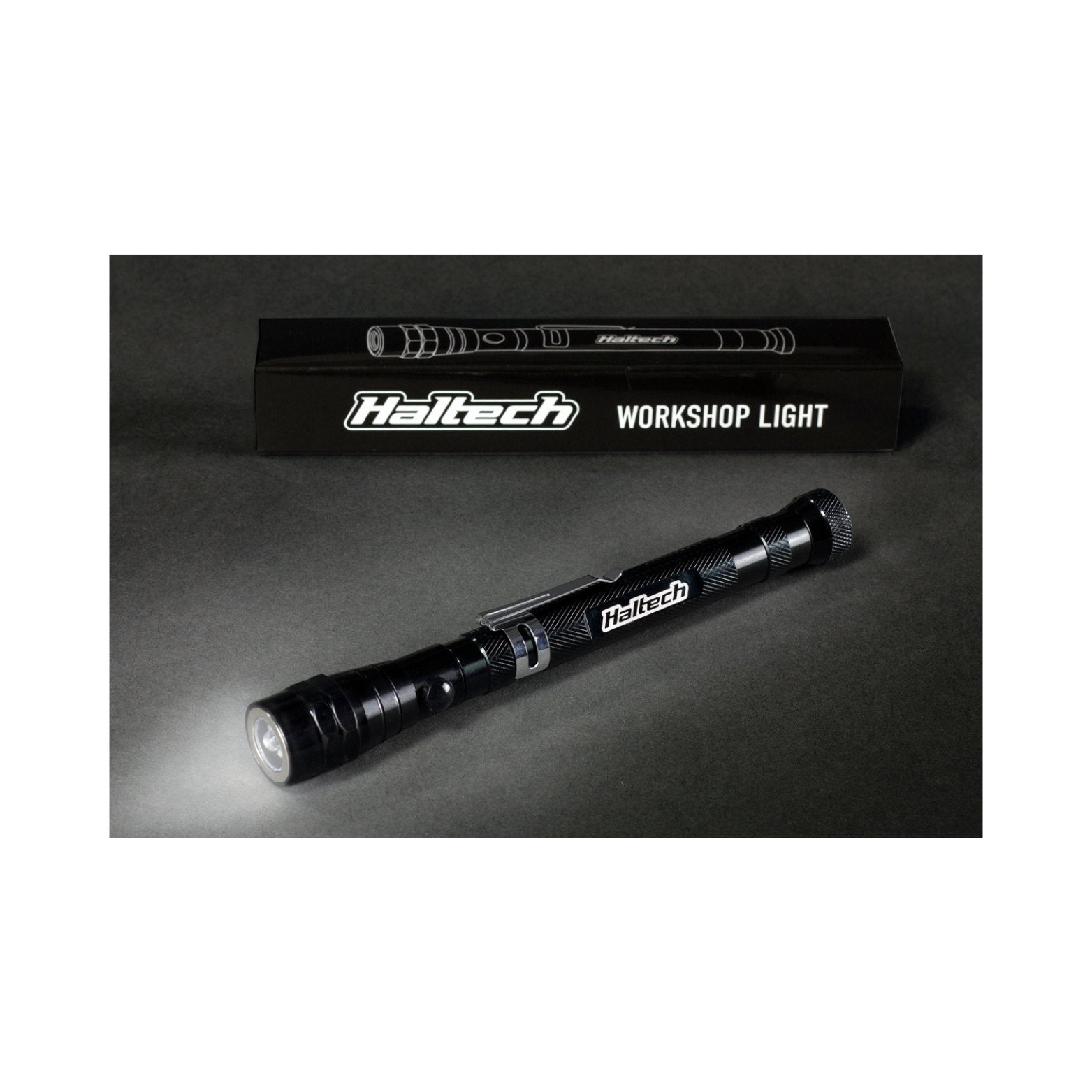 Haltech LED Telescopic Workshop Light HT-309011 - Game On Motorsports Australia