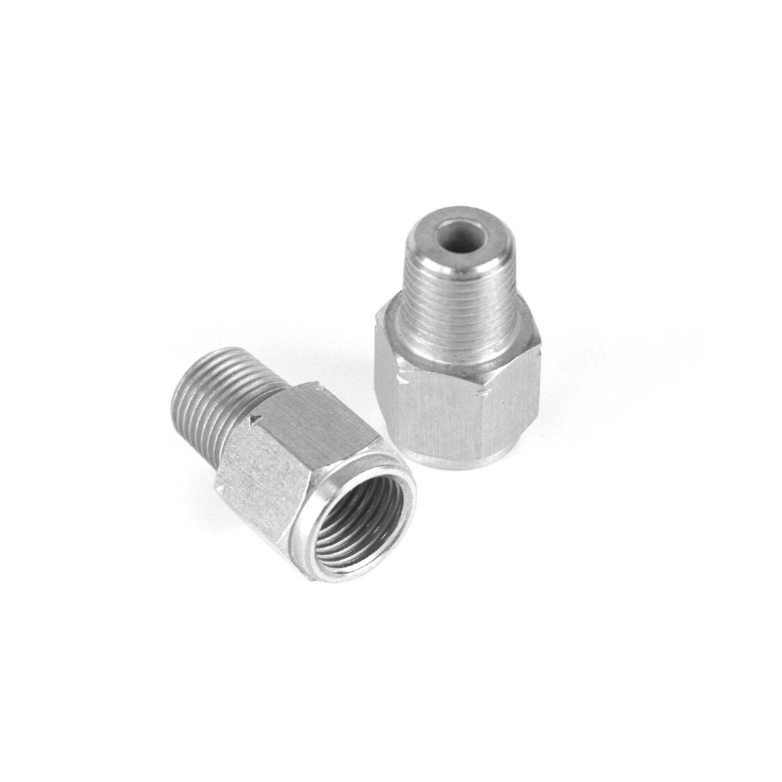 Haltech M10 x 1.0 to 1/8 NPT Adaptor HT-010922 - Game On Motorsports Australia