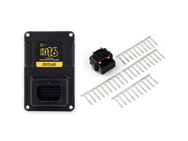 Haltech Nexus IO16 Input/Output Expander with Plug and Pin Kit HT - 196100 - Game On Motorsports Australia