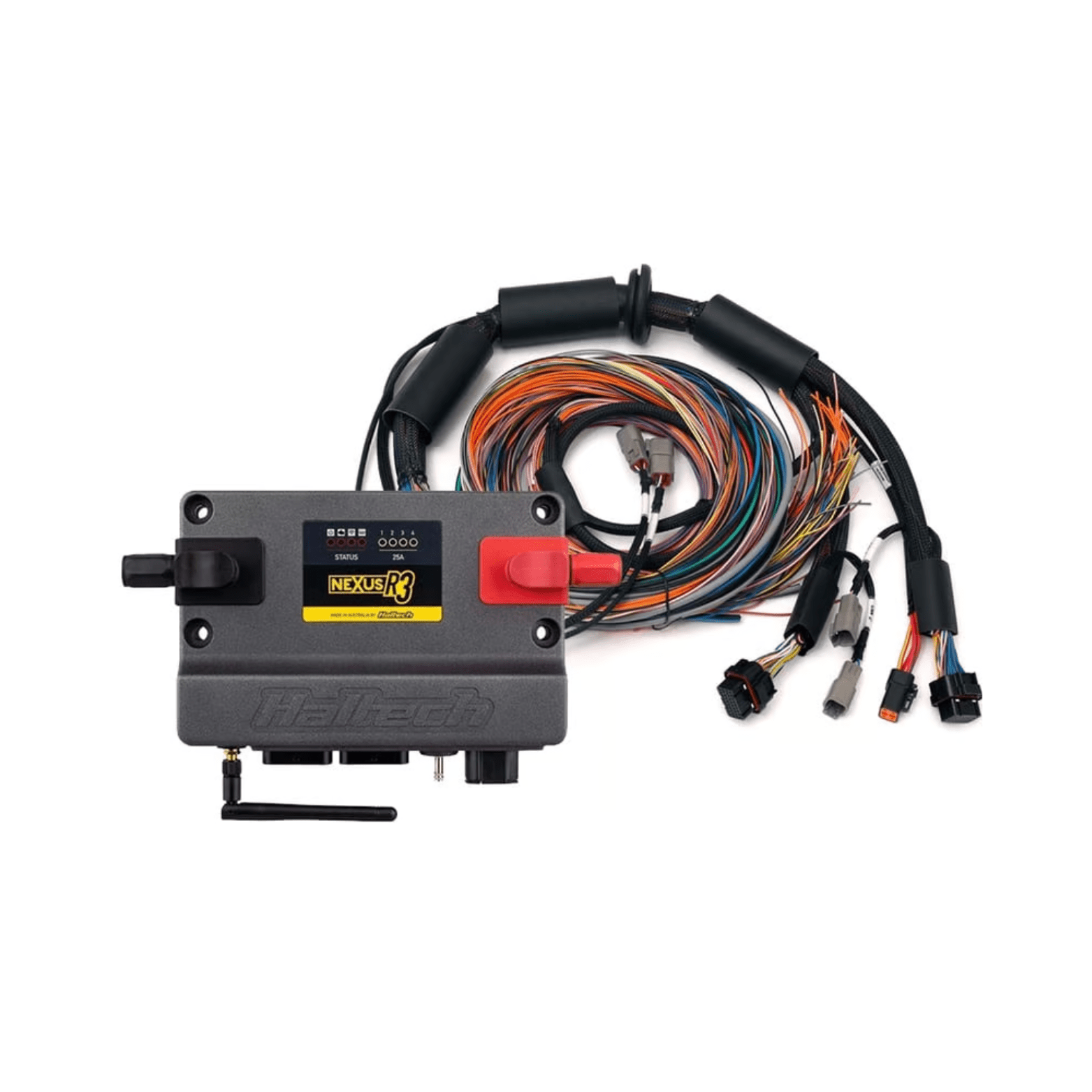 Haltech Nexus R3 + Universal Wire - in Harness Kit HT - 193200 - Game On Motorsports Australia