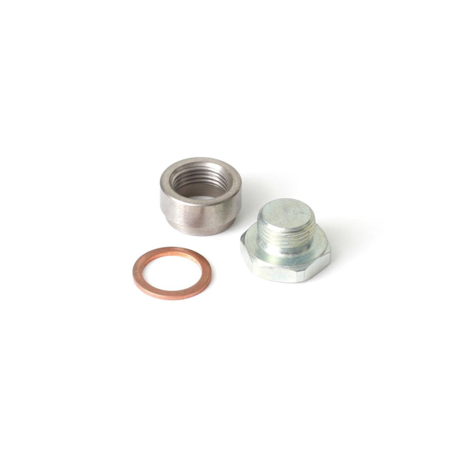 Haltech O2 Sensor Weld-on Bung 303 Stainless Steel M18x1.5 HT-010702 - Game On Motorsports Australia