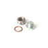 Haltech O2 Sensor Weld-on Bung 303 Stainless Steel M18x1.5 HT-010702 - Game On Motorsports Australia