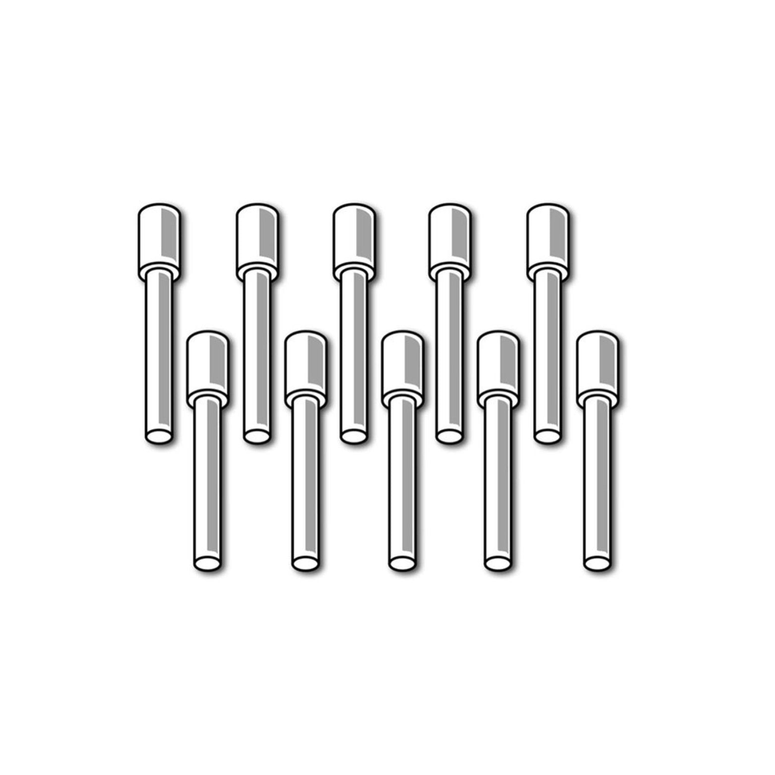 Haltech Plastic AMP Superseal Connector Waterproofing/Blanking Pins Only HT-030052 - Game On Motorsports Australia