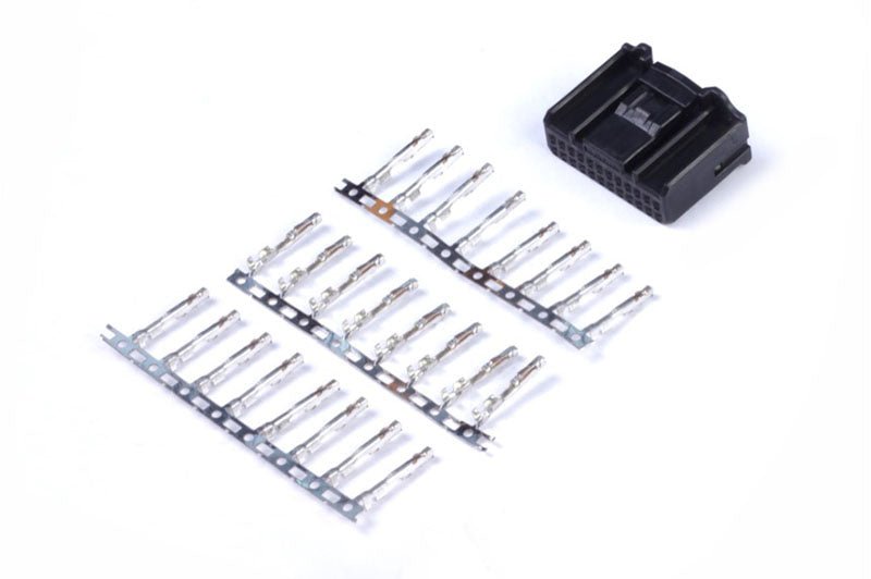Haltech Plug and Pins Only 24-Pin TYCO HT-030007 - Game On Motorsports Australia