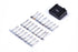 Haltech Plug and Pins Only 24-Pin TYCO HT-030007 - Game On Motorsports Australia